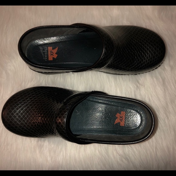 Dansko ProXP Black Caiman Scale Clog,Size-41=10-11 - Picture 8 of 8